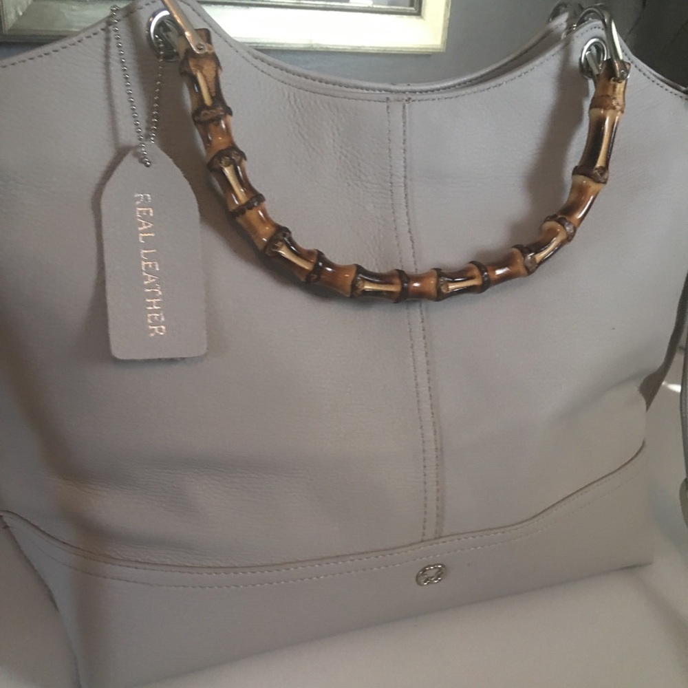 Real Leather Emma Fox Purse